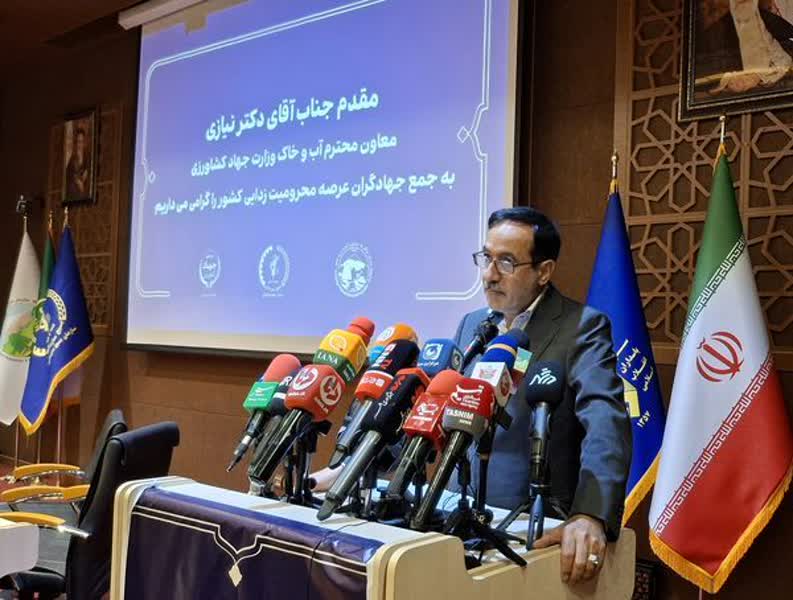 بهره‌وری منابع در طرح آبخیز تا جالیز باید به حداکثر برسد